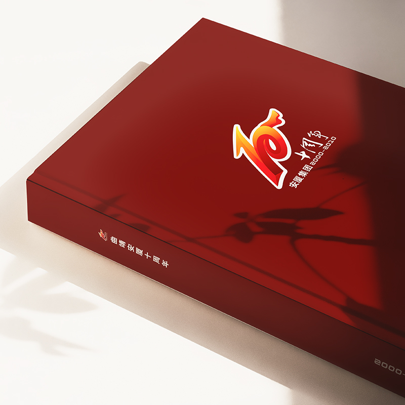 云南安廈集團十周年畫(huà)冊